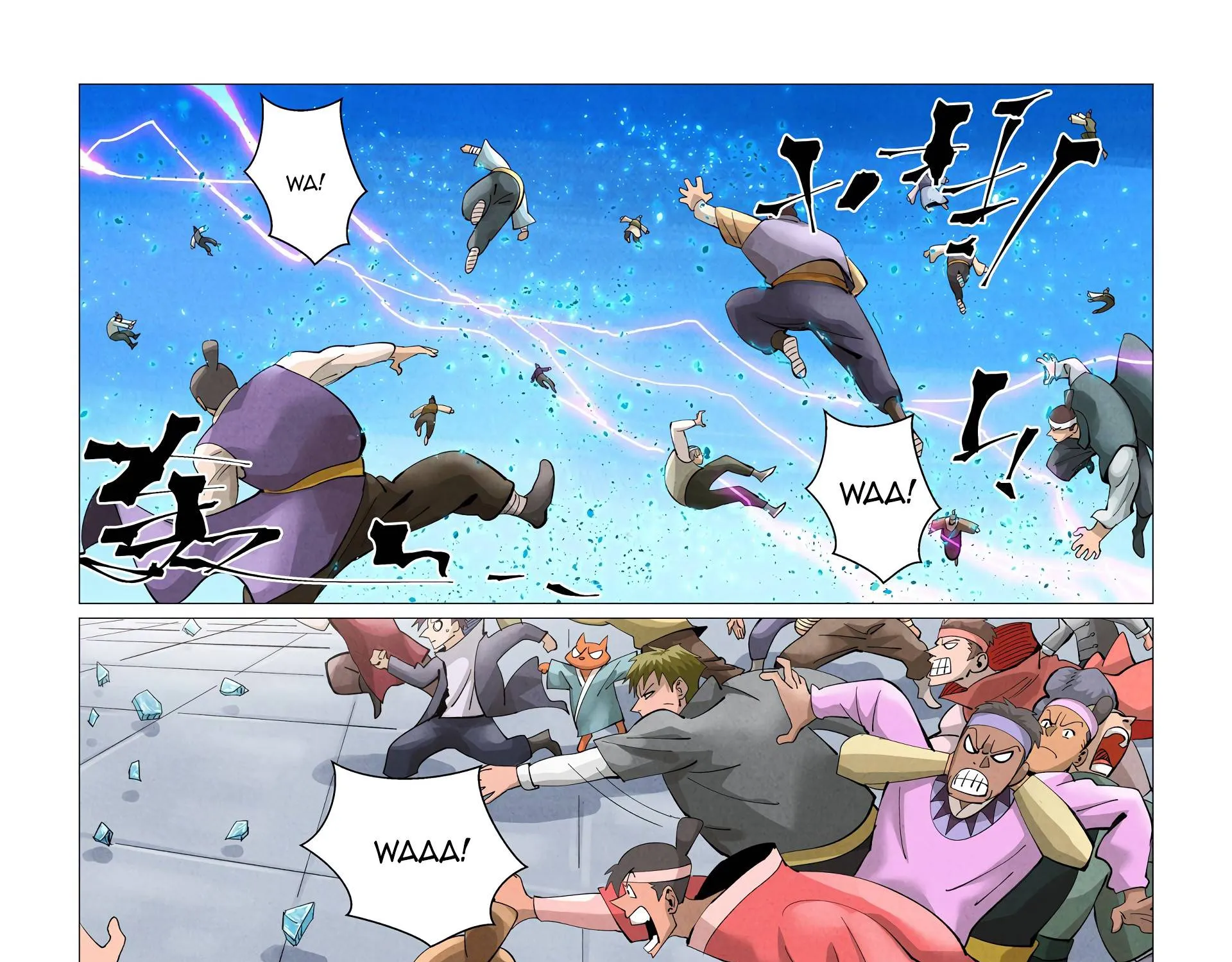 Tales of Demons and Gods Manhua Mangakakalot X Chapter 399 Page 5