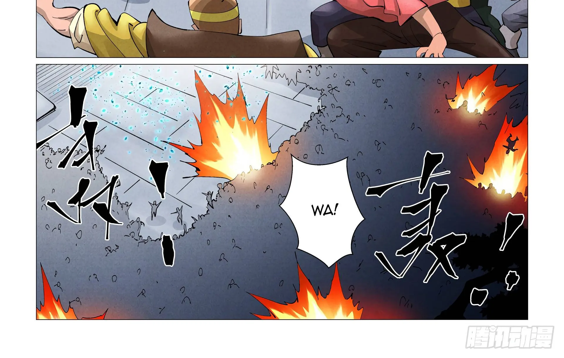Tales of Demons and Gods Manhua Mangakakalot X Chapter 399 Page 6