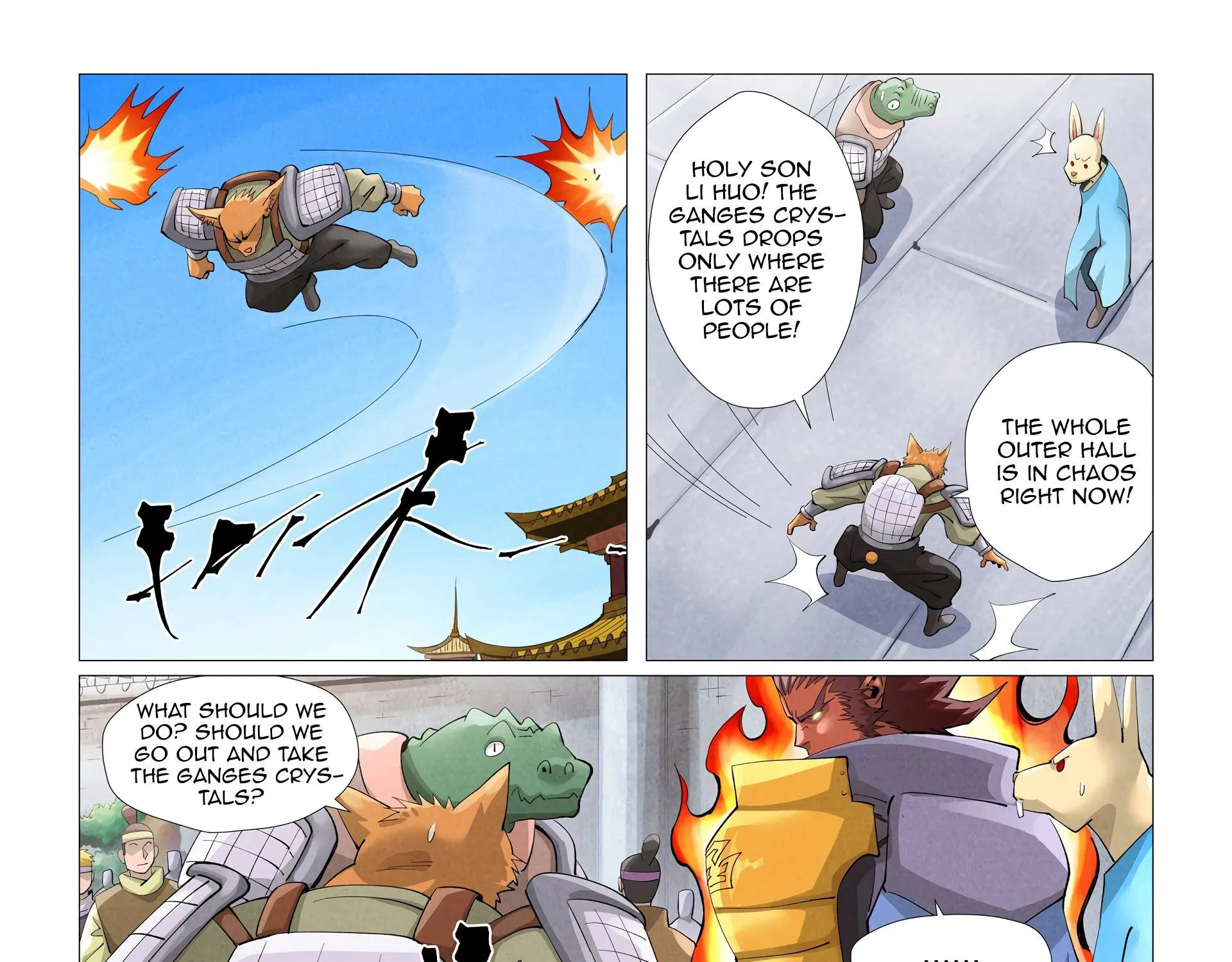 Tales of Demons and Gods Manhua Mangakakalot X Chapter 399 Page 7