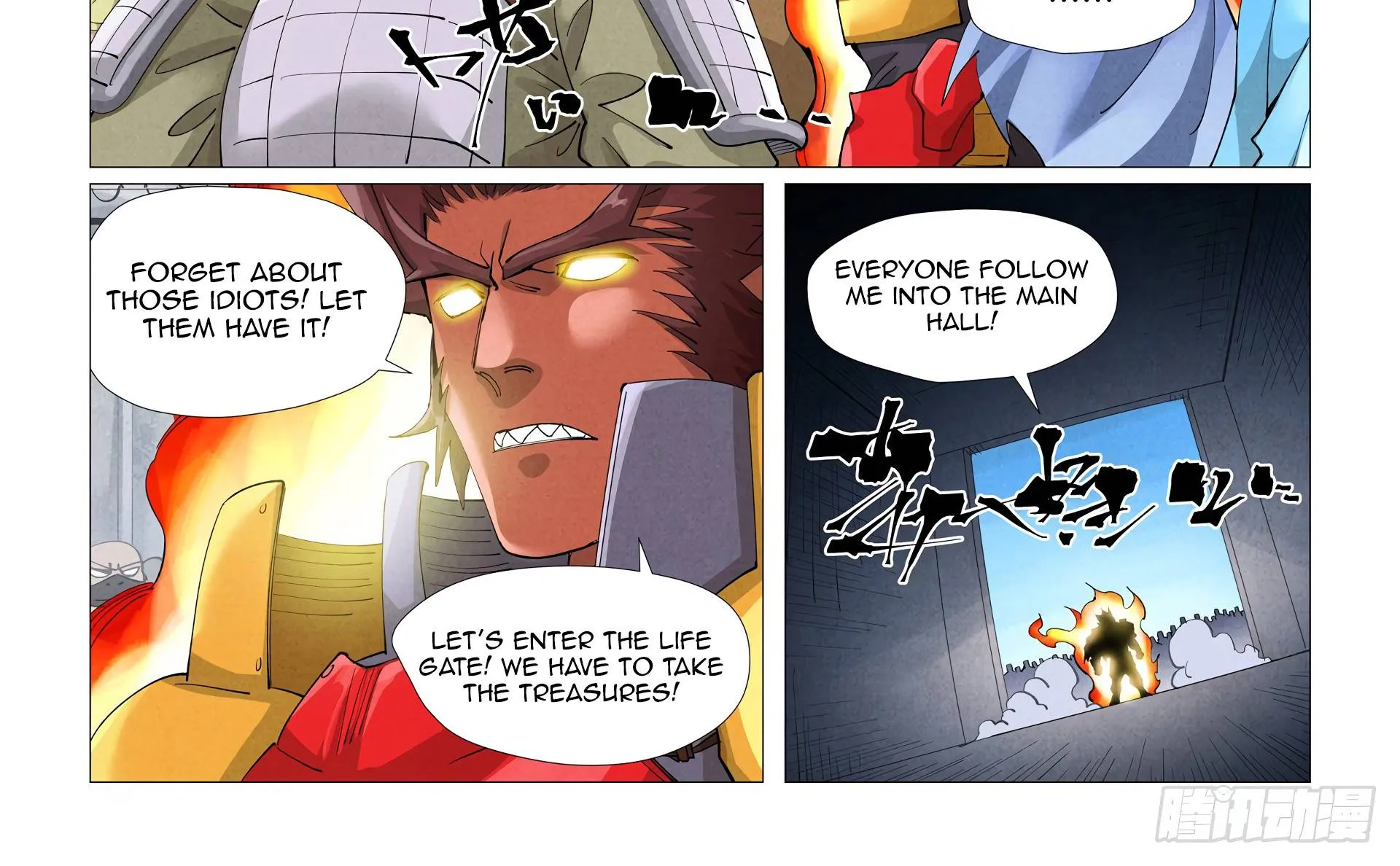 Tales of Demons and Gods Manhua Mangakakalot X Chapter 399 Page 8