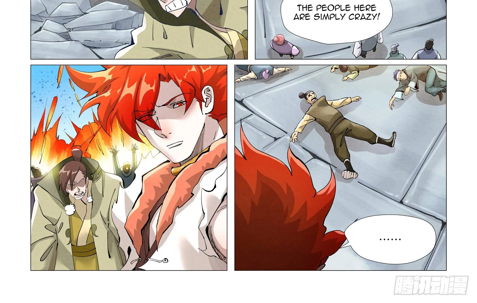 Tales of Demons and Gods Manhua Mangakakalot X Chapter 399 Page 10