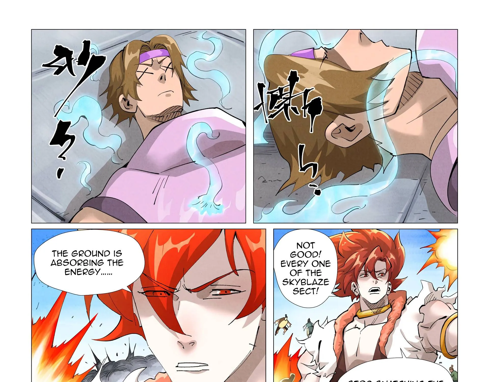 Tales of Demons and Gods Manhua Mangakakalot X Chapter 399 Page 11