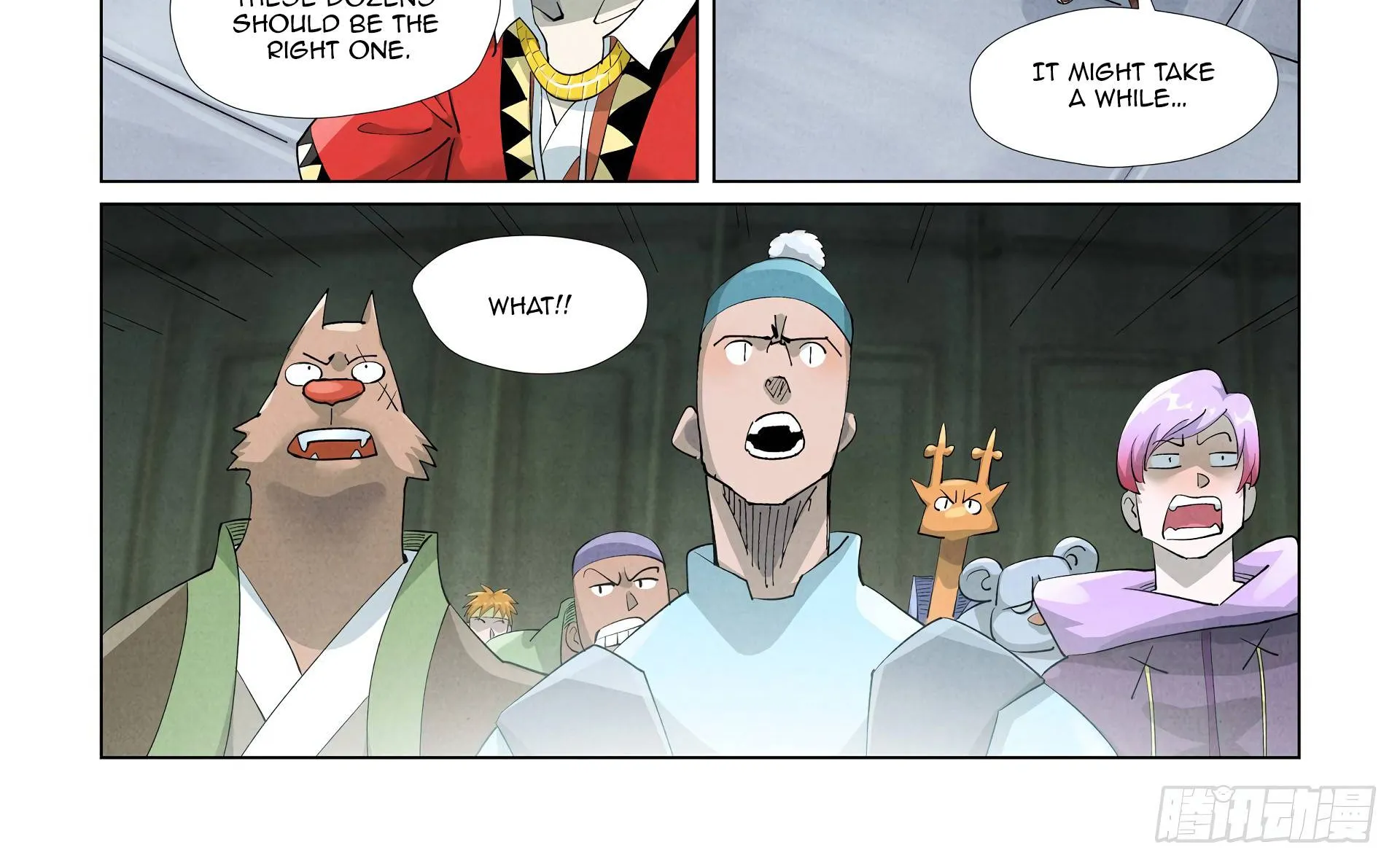 Tales of Demons and Gods Manhua Mangakakalot X Chapter 399 Page 16