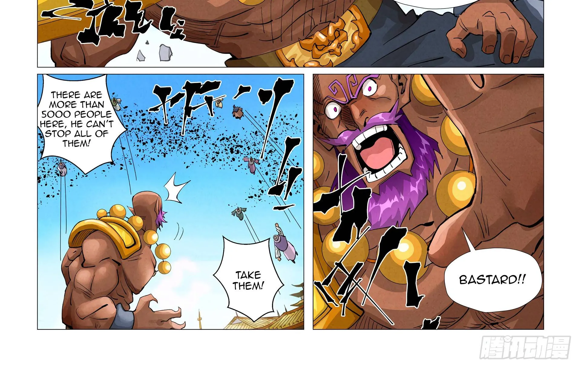 Tales of Demons and Gods Manhua Mangakakalot X Chapter 399 Page 4