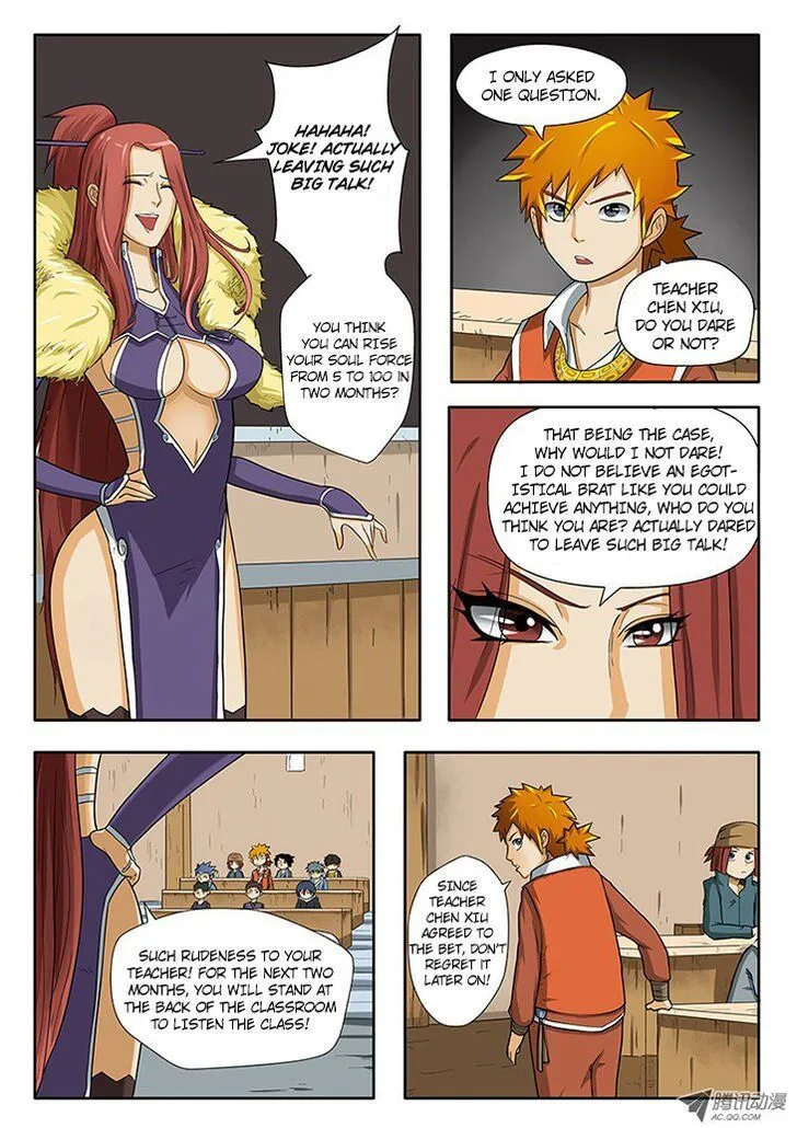 Tales of Demons and Gods Manhua Mangakakalot X Chapter 3 Page 11