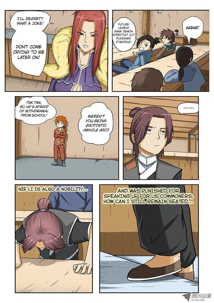 Tales of Demons and Gods Manhua Mangakakalot X Chapter 3 Page 12