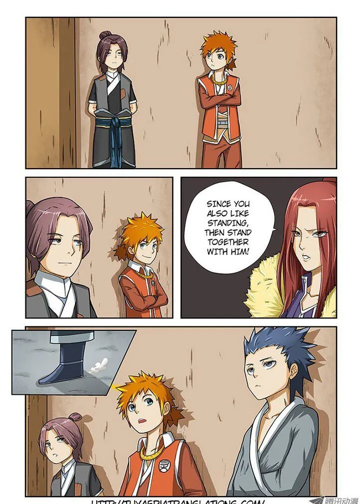 Tales of Demons and Gods Manhua Mangakakalot X Chapter 3 Page 13