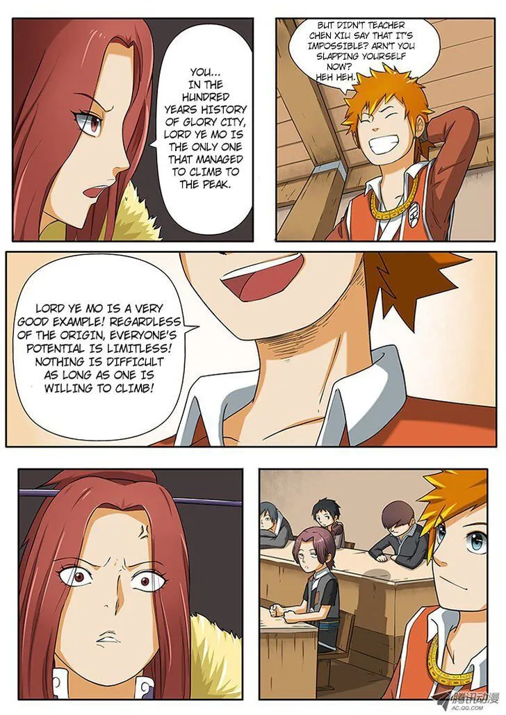 Tales of Demons and Gods Manhua Mangakakalot X Chapter 3 Page 3