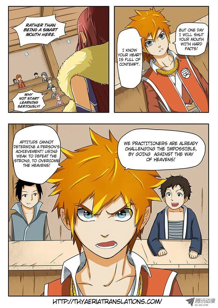 Tales of Demons and Gods Manhua Mangakakalot X Chapter 3 Page 9