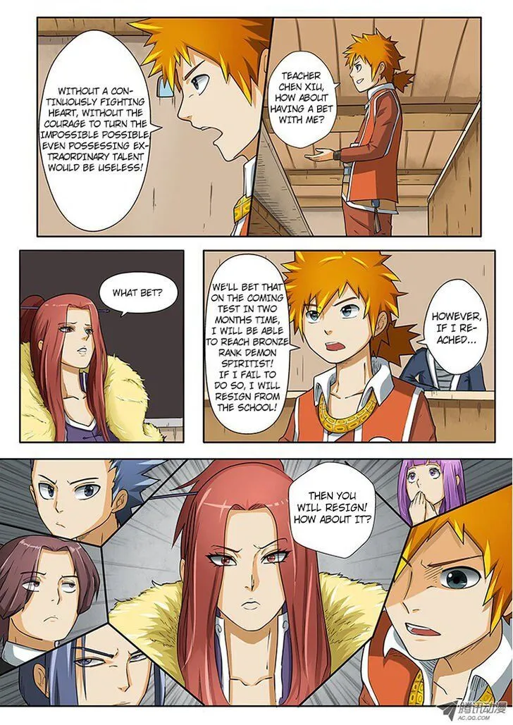 Tales of Demons and Gods Manhua Mangakakalot X Chapter 3 Page 10