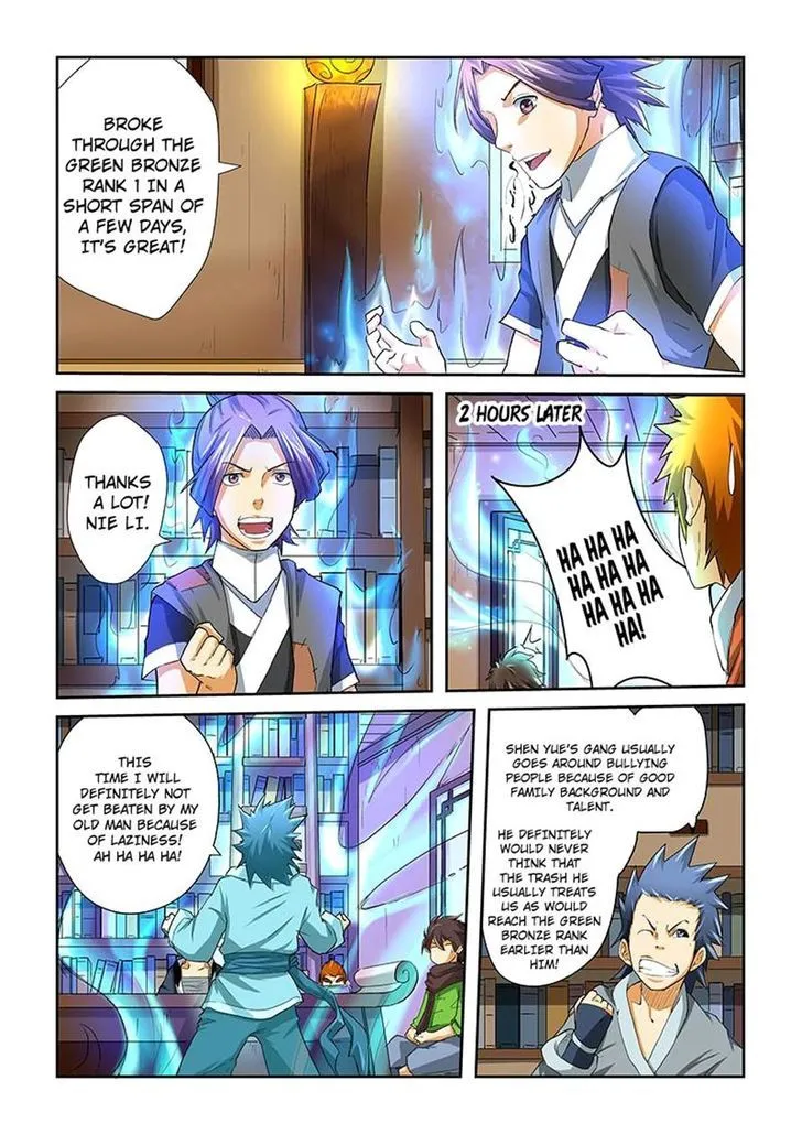 Tales of Demons and Gods Manhua Mangakakalot X Chapter 30 Page 5