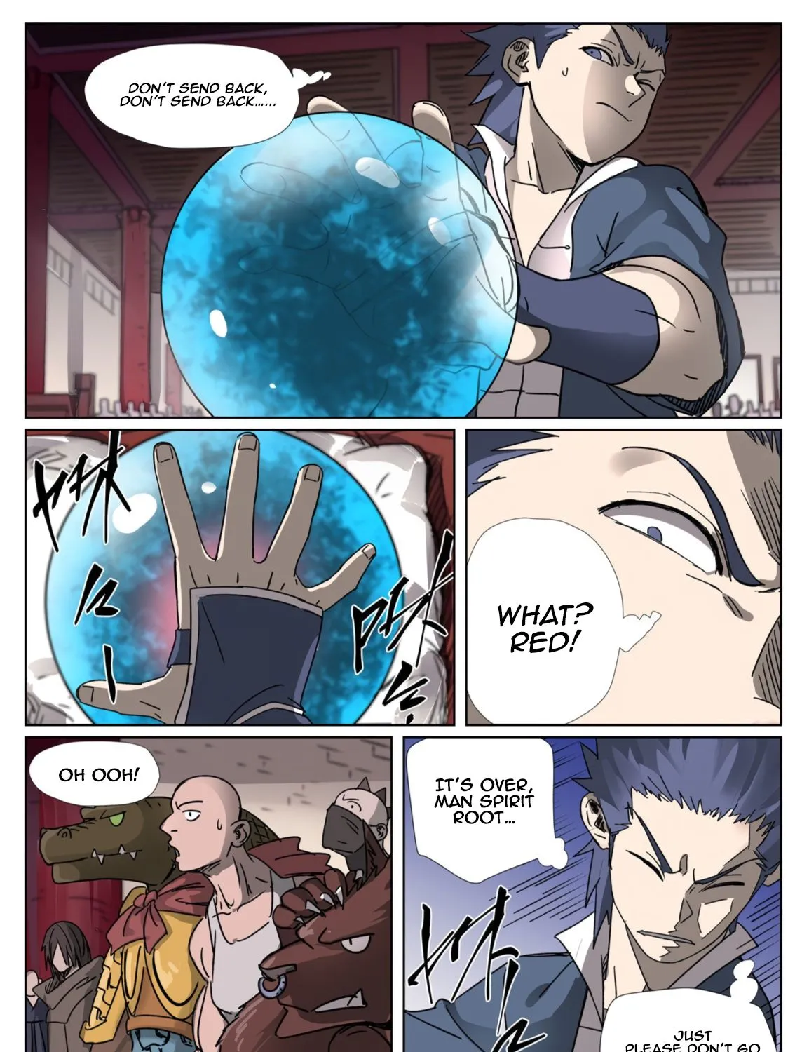Tales of Demons and Gods Manhua Mangakakalot X Chapter 300 Page 6