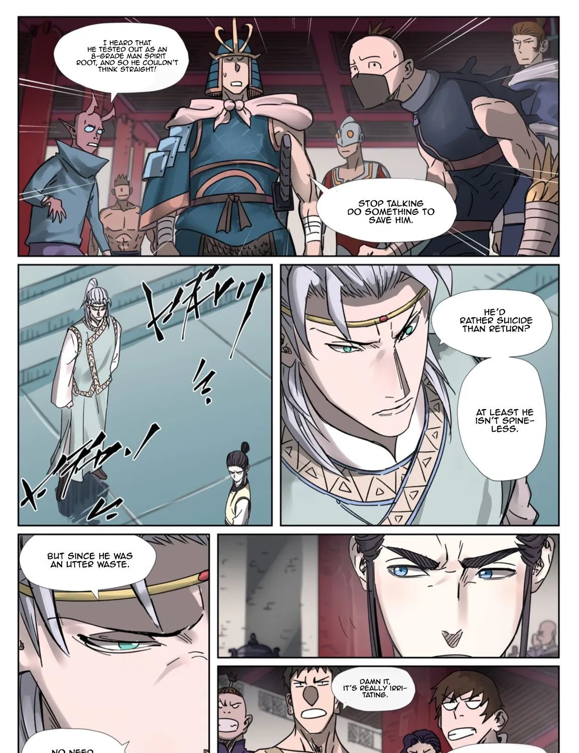 Tales of Demons and Gods Manhua Mangakakalot X Chapter 300 Page 2