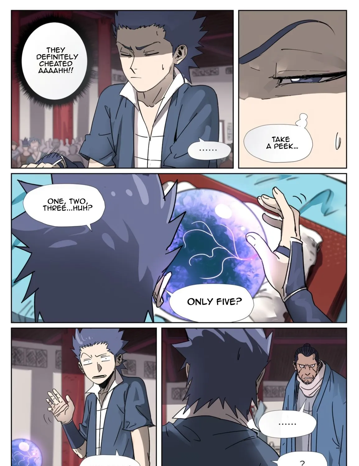 Tales of Demons and Gods Manhua Mangakakalot X Chapter 300 Page 12