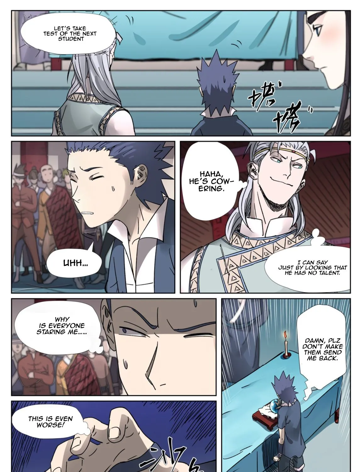 Tales of Demons and Gods Manhua Mangakakalot X Chapter 300 Page 4