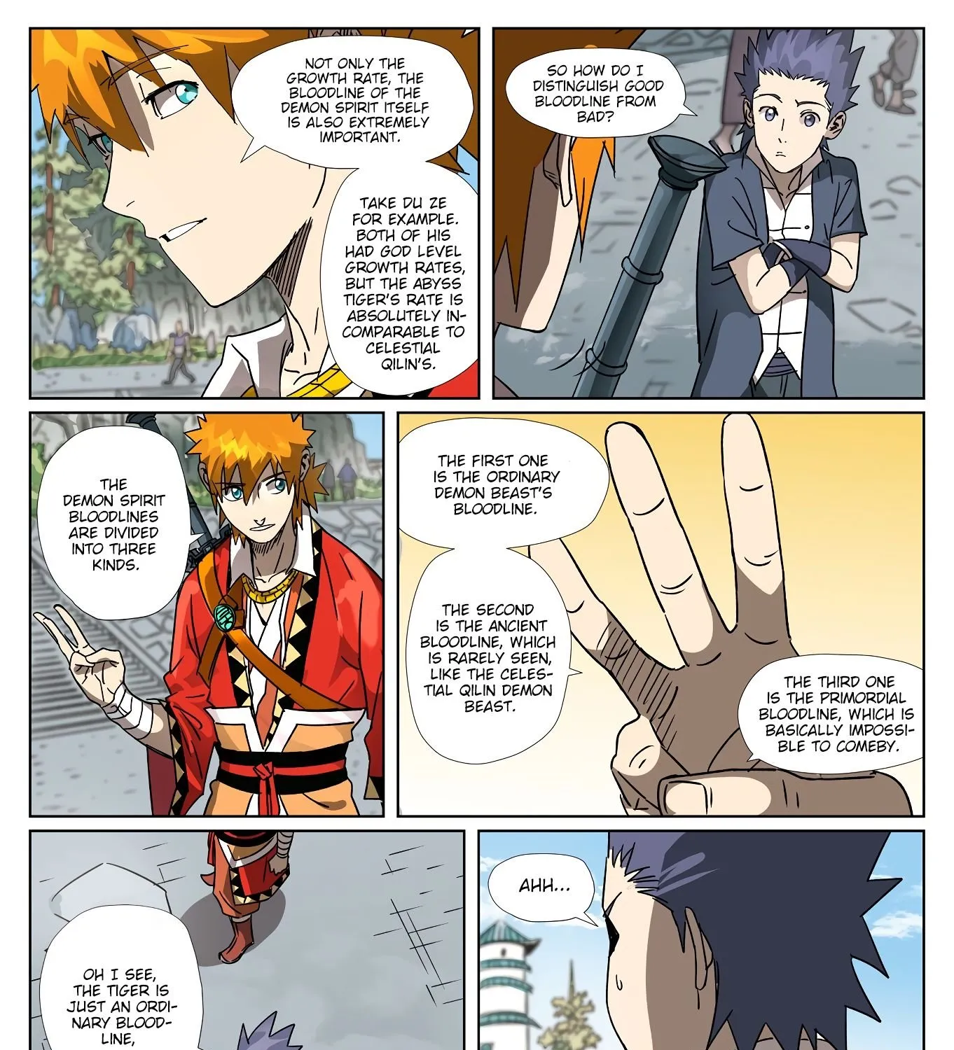 Tales of Demons and Gods Manhua Mangakakalot X Chapter 301 Page 9