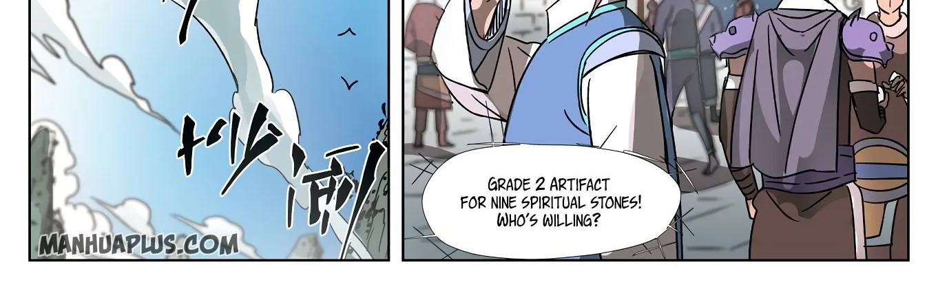 Tales of Demons and Gods Manhua Mangakakalot X Chapter 301 Page 14