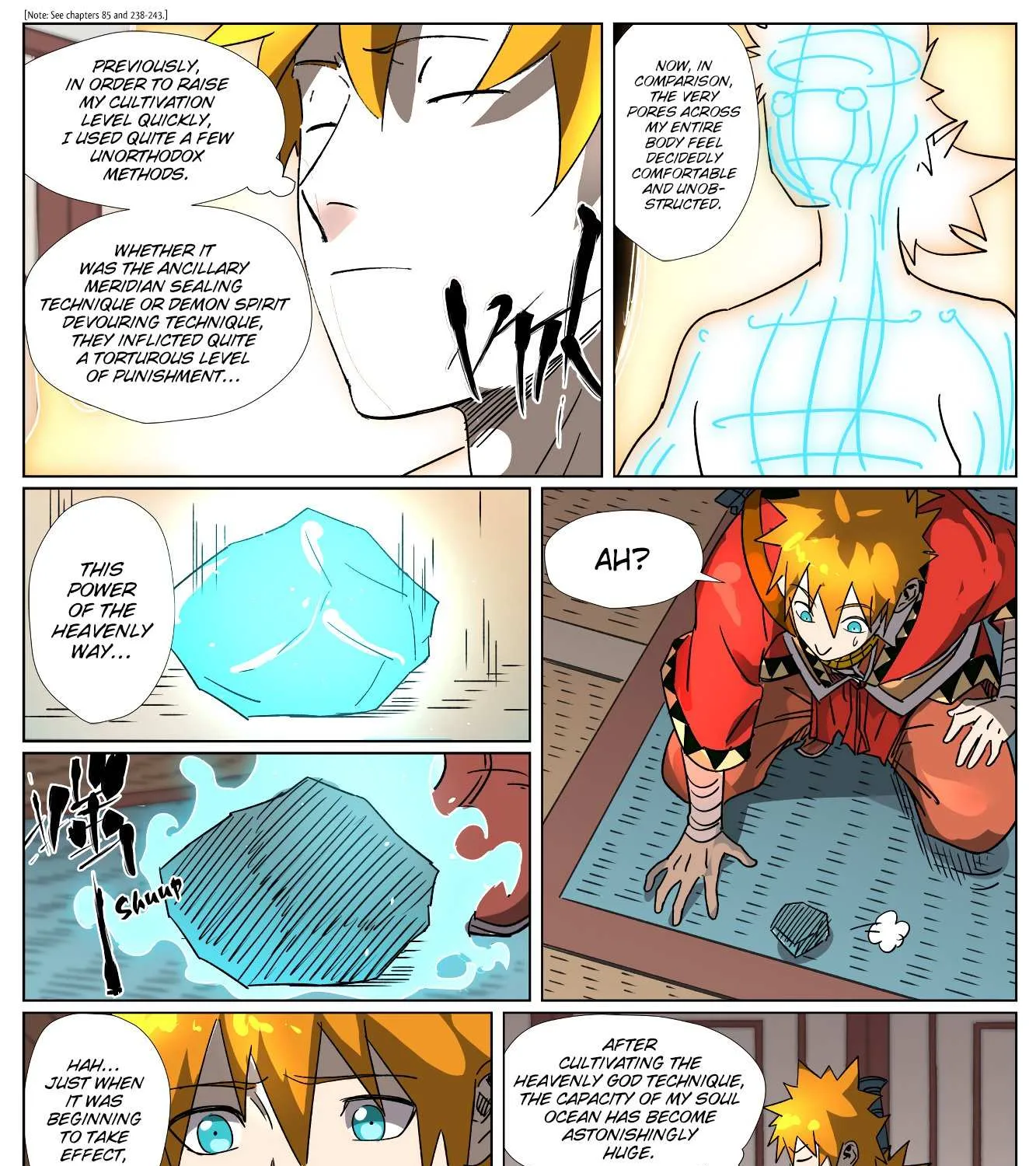 Tales of Demons and Gods Manhua Mangakakalot X Chapter 302 Page 7