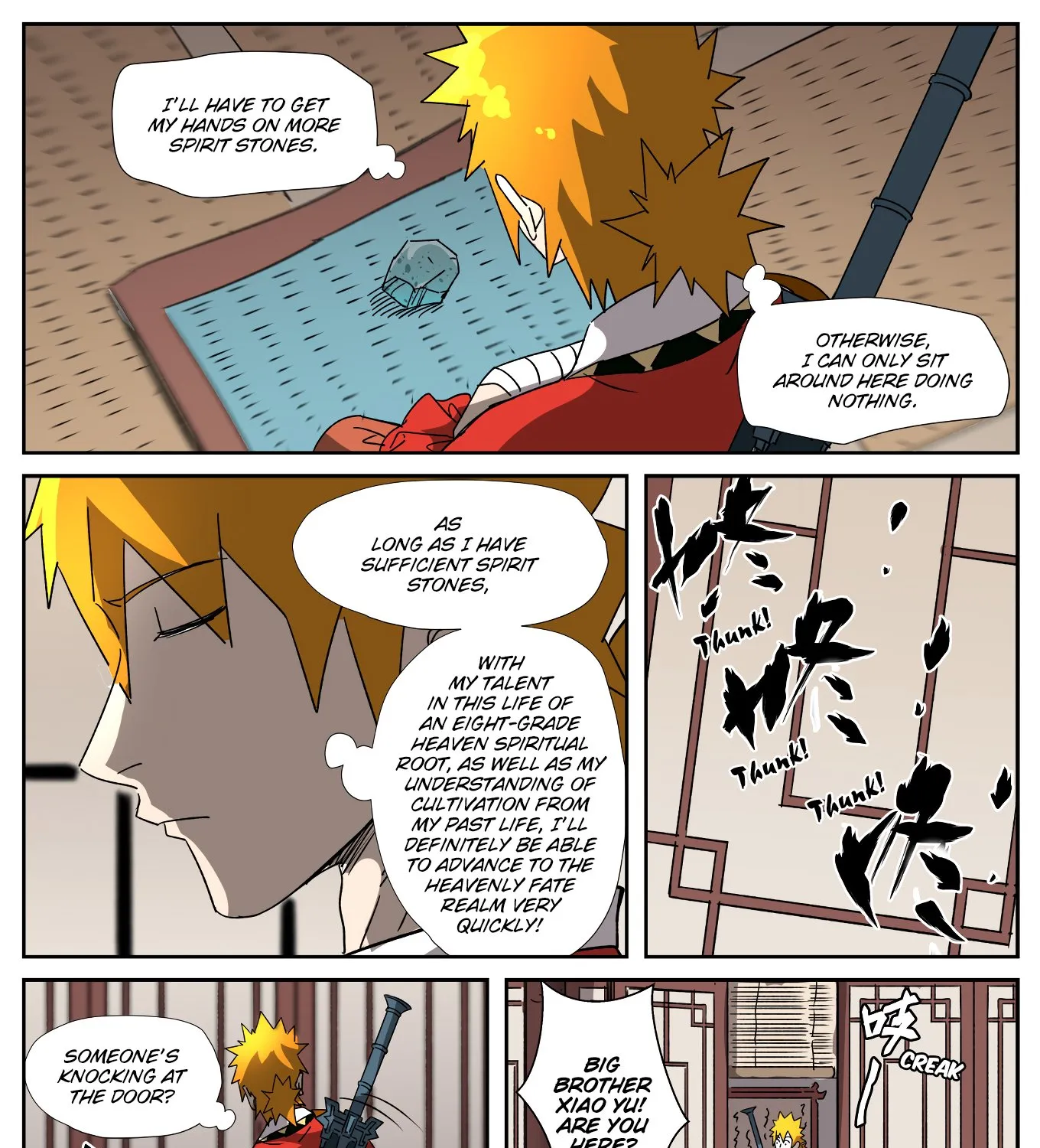 Tales of Demons and Gods Manhua Mangakakalot X Chapter 302 Page 9