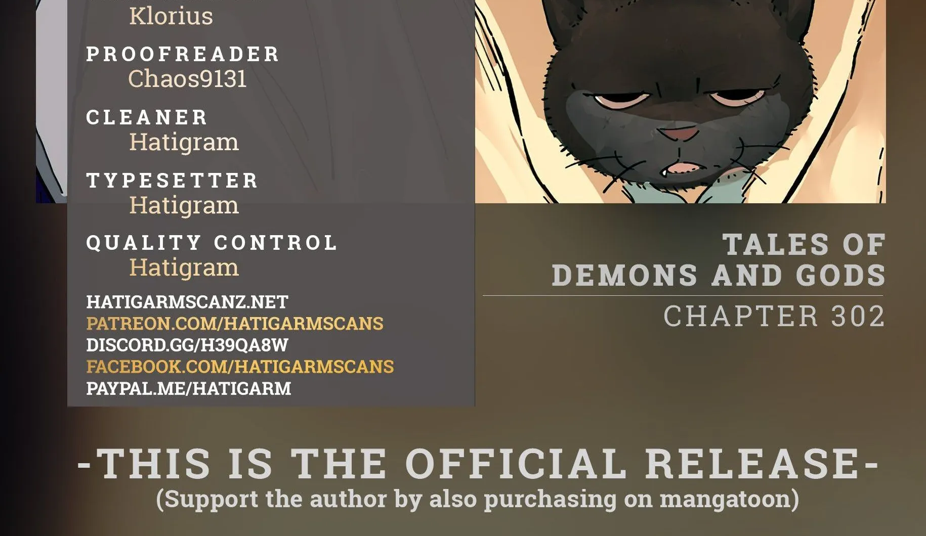 Tales of Demons and Gods Manhua Mangakakalot X Chapter 302 Page 2