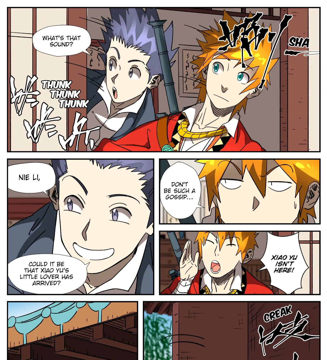 Tales of Demons and Gods Manhua Mangakakalot X Chapter 302 Page 11