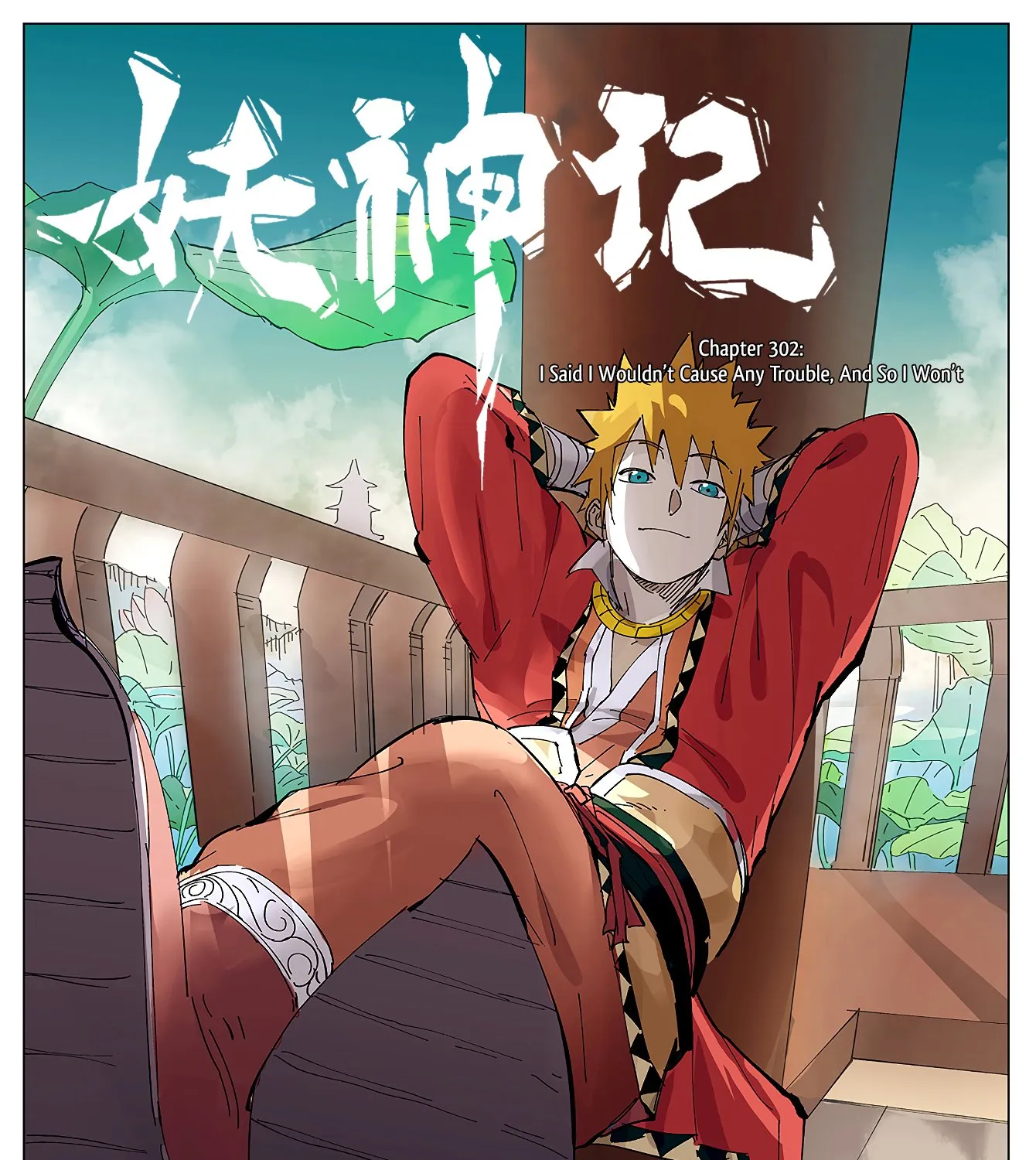 Tales of Demons and Gods Manhua Mangakakalot X Chapter 302 Page 3