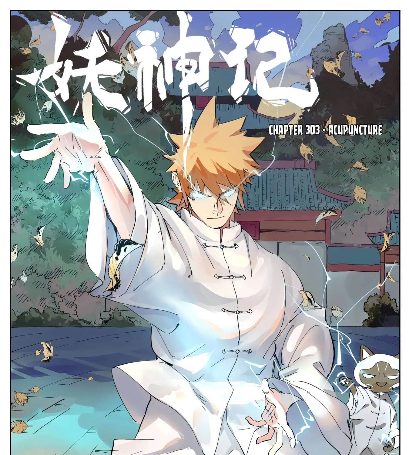 Tales of Demons and Gods Manhua Mangakakalot X Chapter 303 Page 1