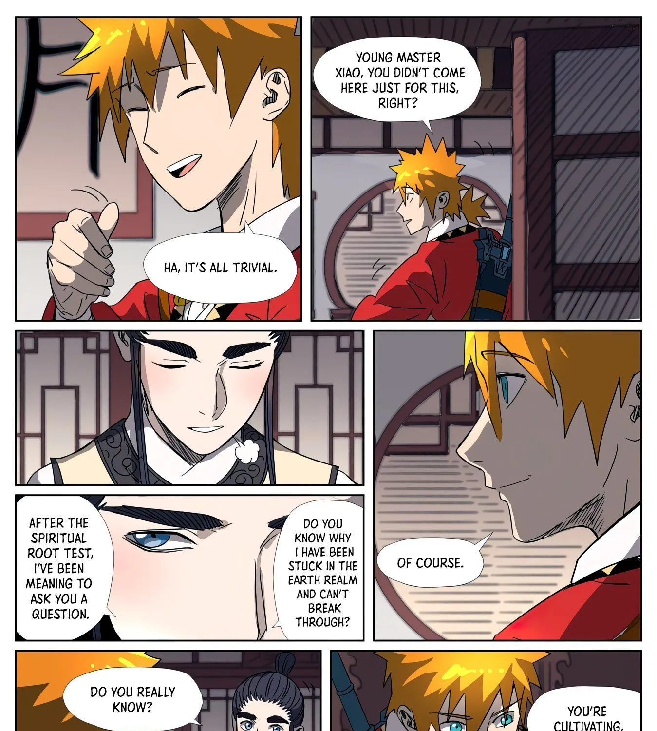 Tales of Demons and Gods Manhua Mangakakalot X Chapter 303 Page 19