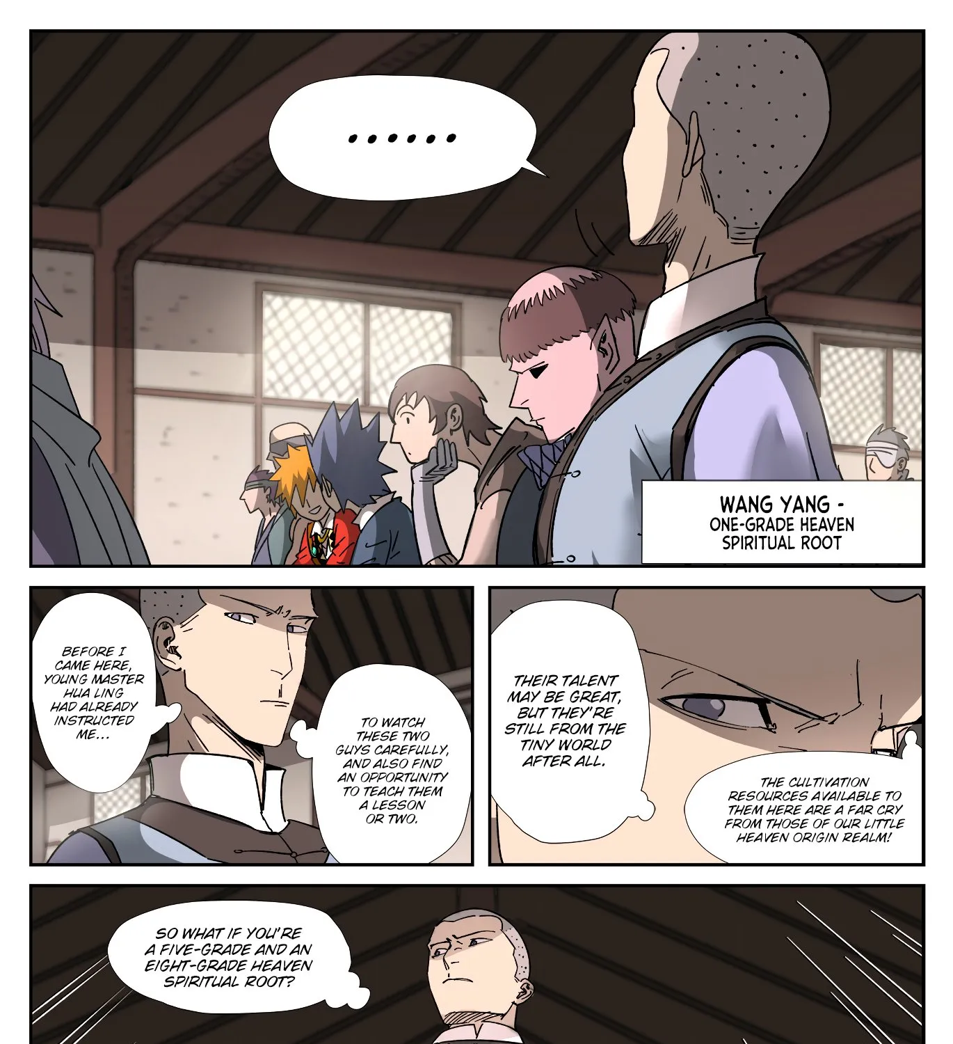 Tales of Demons and Gods Manhua Mangakakalot X Chapter 305 Page 17