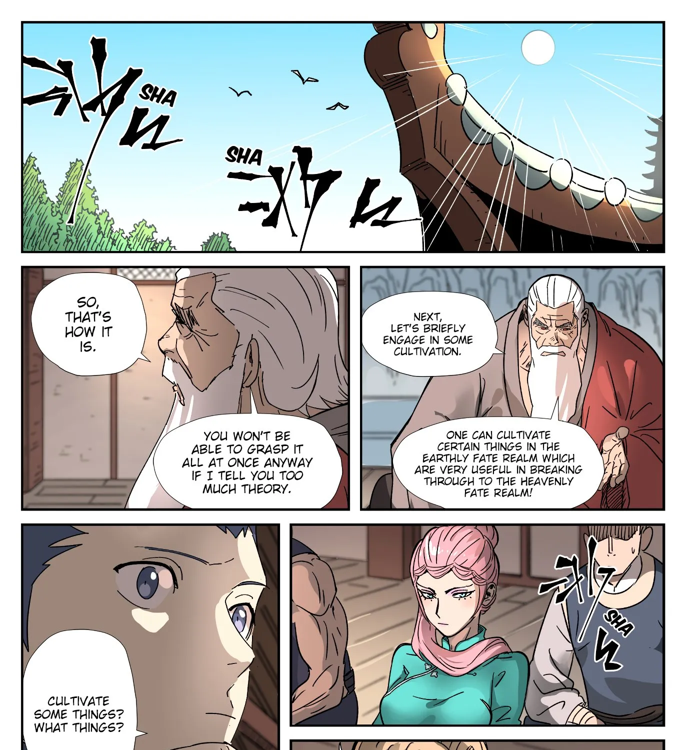 Tales of Demons and Gods Manhua Mangakakalot X Chapter 305 Page 19