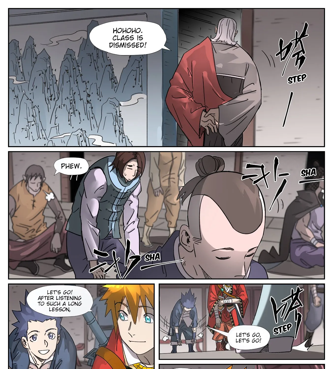 Tales of Demons and Gods Manhua Mangakakalot X Chapter 306 Page 5