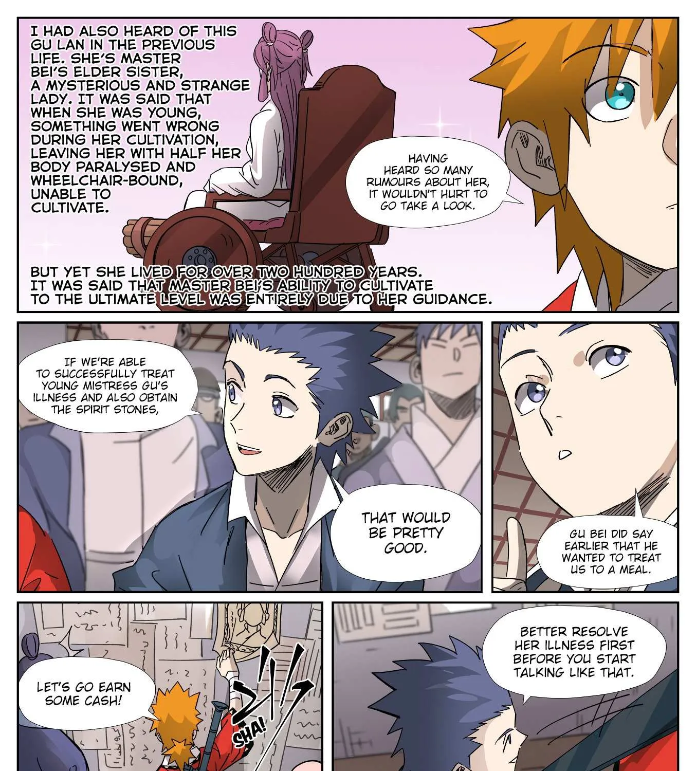 Tales of Demons and Gods Manhua Mangakakalot X Chapter 307 Page 5