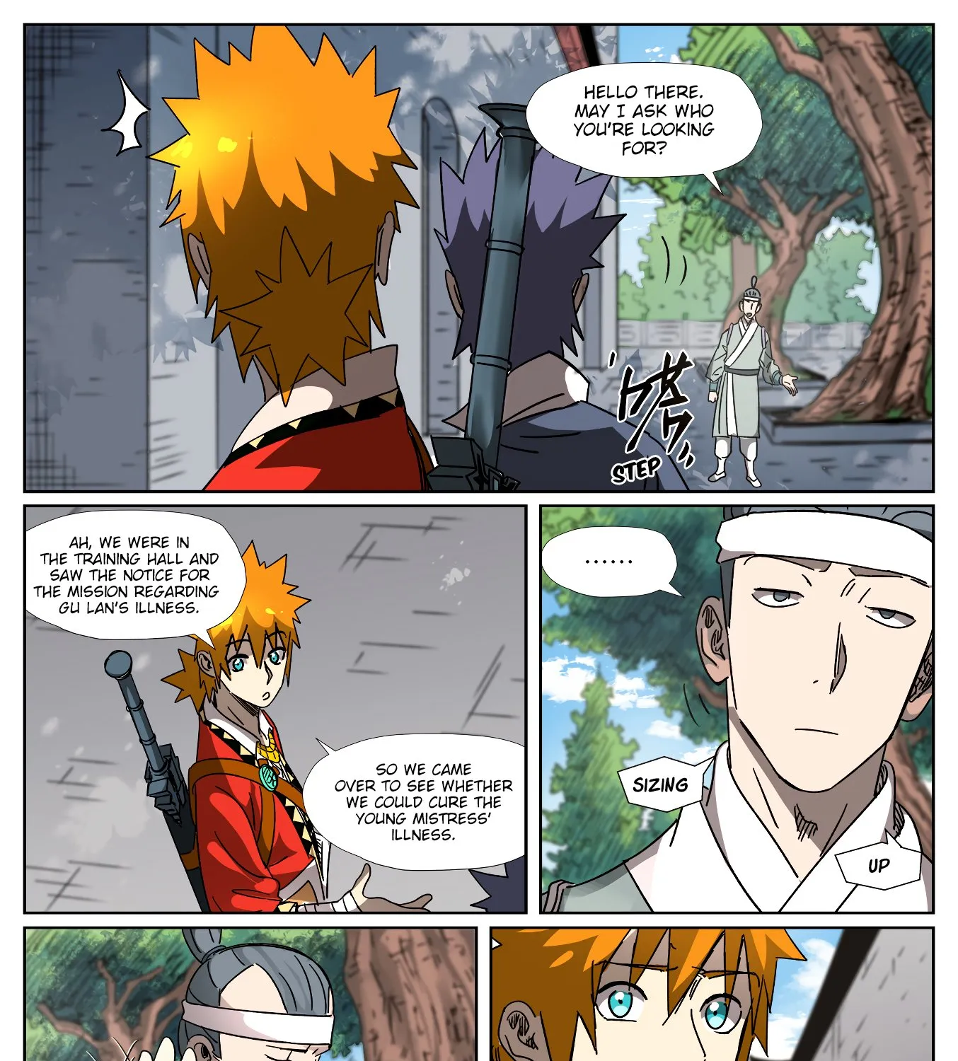 Tales of Demons and Gods Manhua Mangakakalot X Chapter 307 Page 9