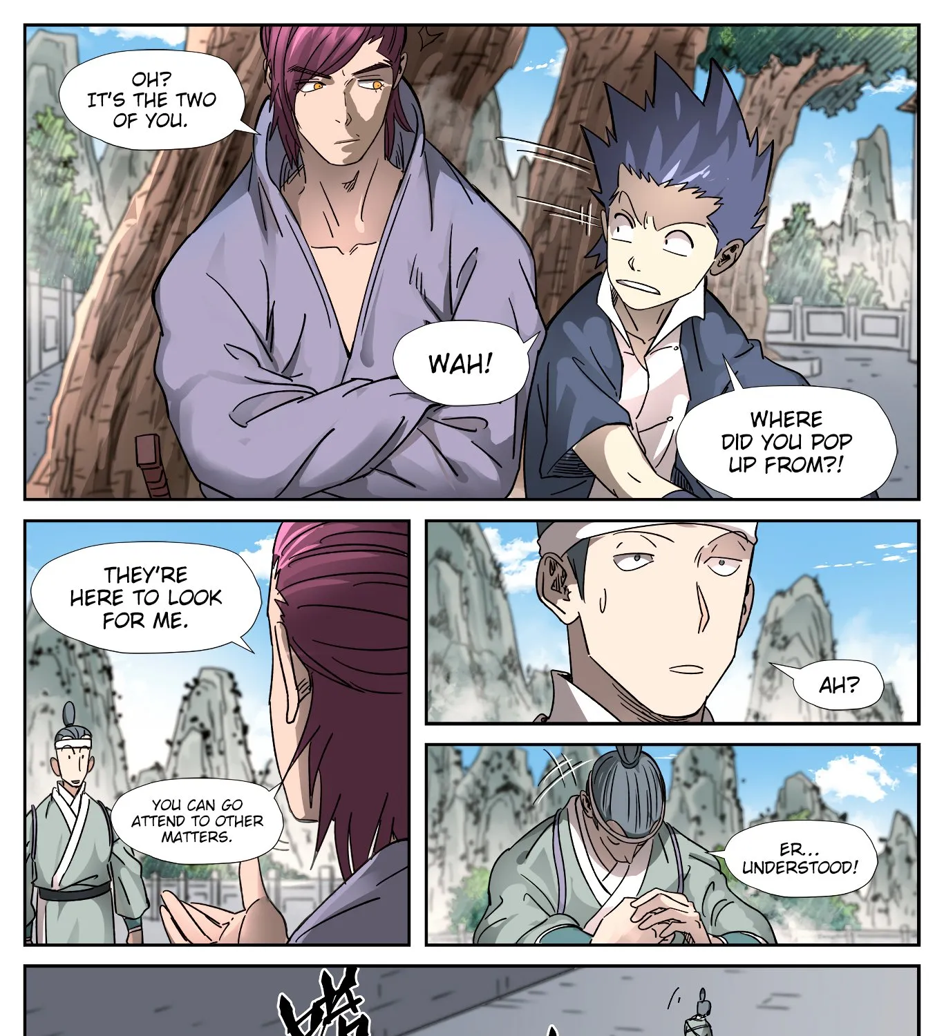 Tales of Demons and Gods Manhua Mangakakalot X Chapter 307 Page 13