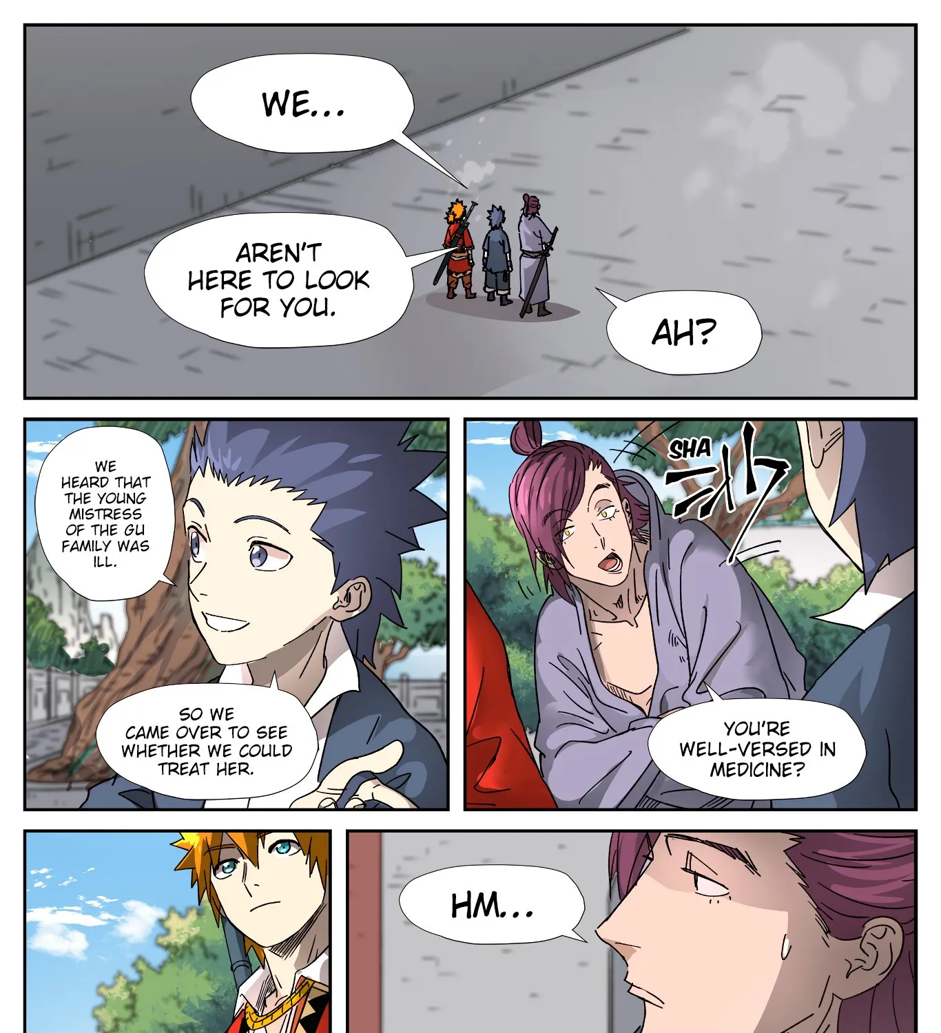Tales of Demons and Gods Manhua Mangakakalot X Chapter 307 Page 15