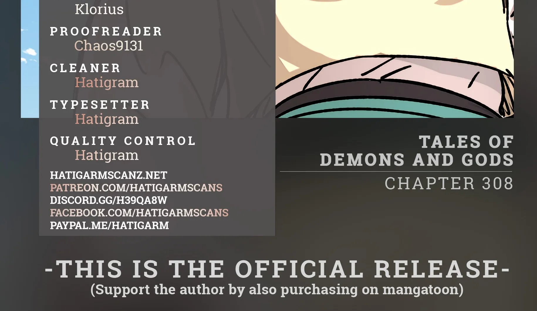 Tales of Demons and Gods Manhua Mangakakalot X Chapter 308 Page 8