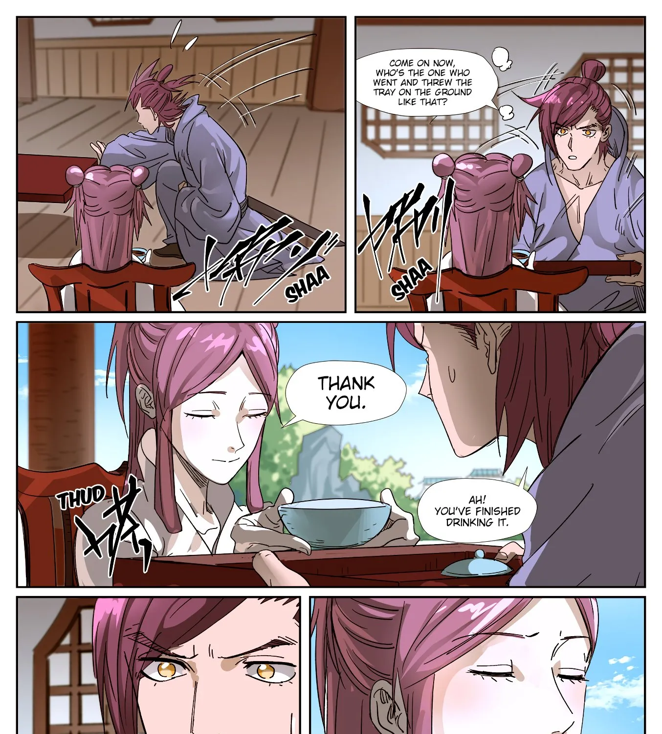 Tales of Demons and Gods Manhua Mangakakalot X Chapter 308 Page 13