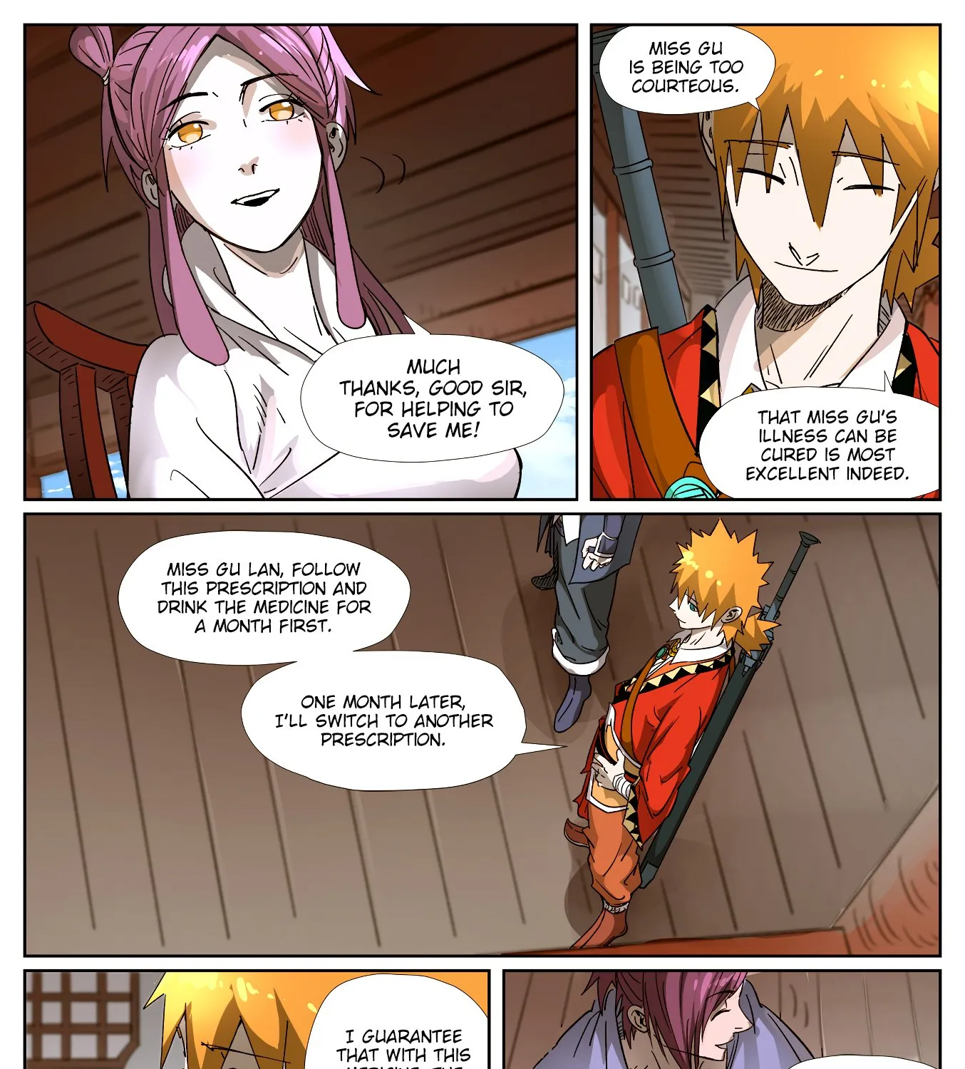 Tales of Demons and Gods Manhua Mangakakalot X Chapter 308 Page 17
