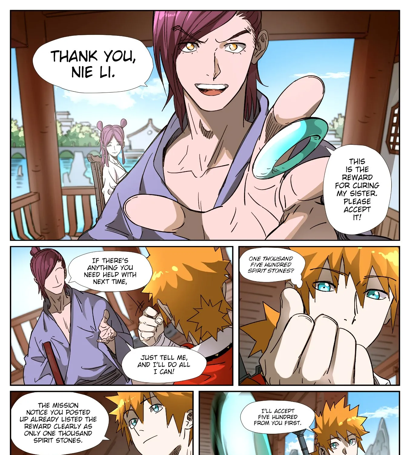 Tales of Demons and Gods Manhua Mangakakalot X Chapter 308 Page 19