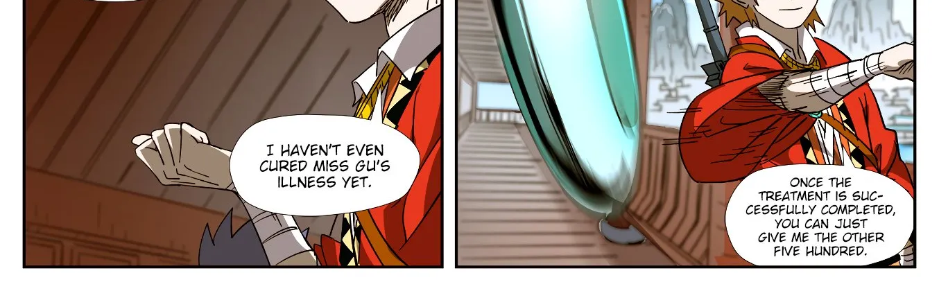Tales of Demons and Gods Manhua Mangakakalot X Chapter 308 Page 20