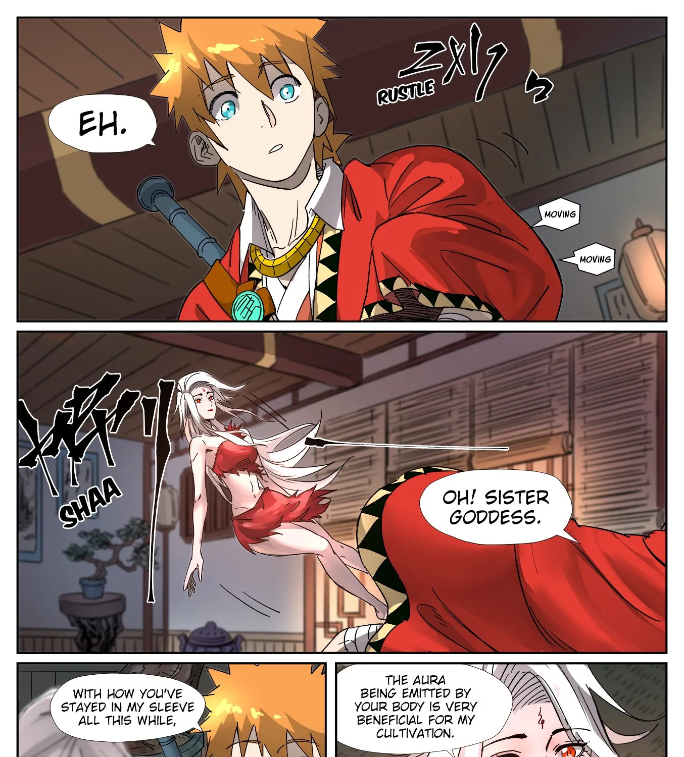 Tales of Demons and Gods Manhua Mangakakalot X Chapter 309 Page 5