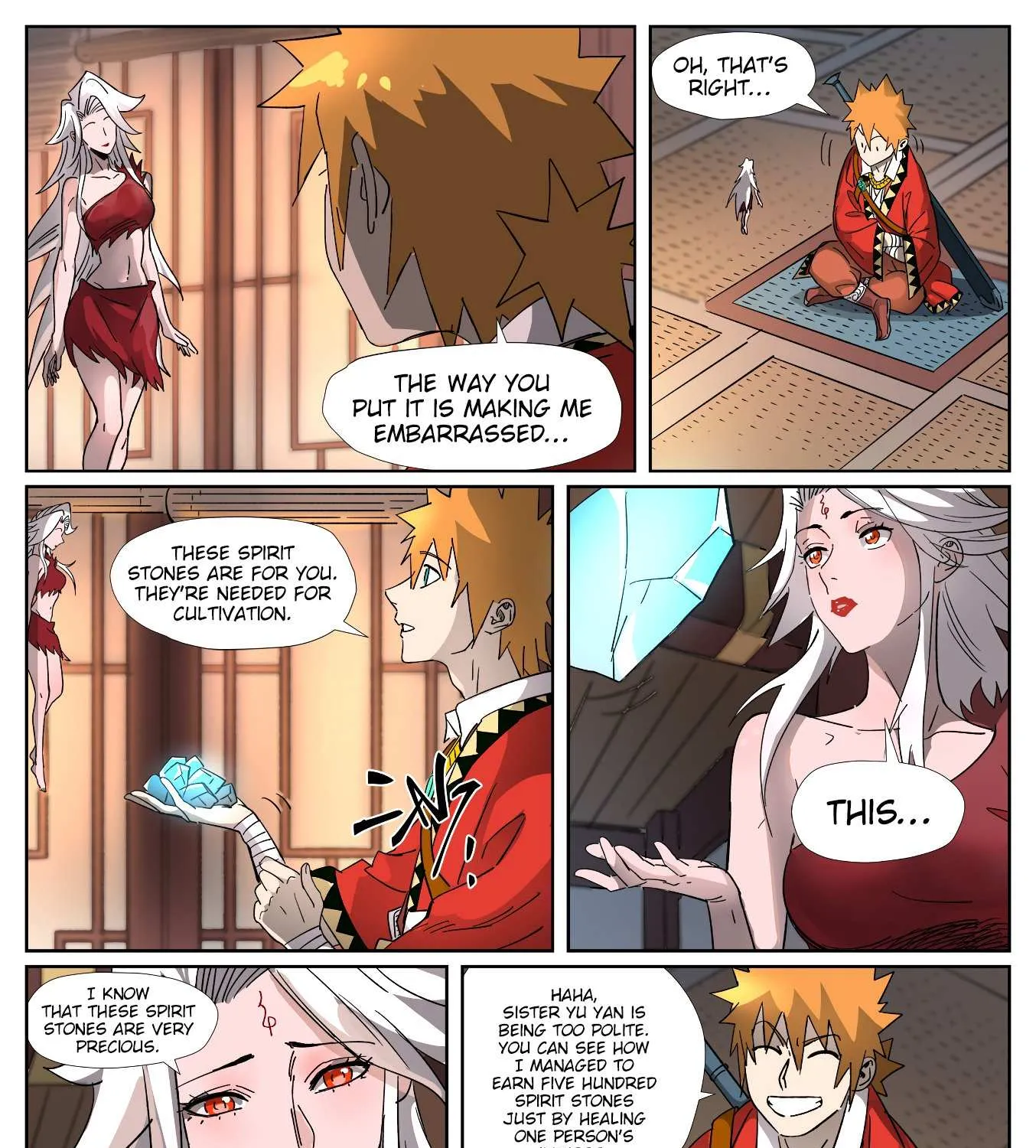 Tales of Demons and Gods Manhua Mangakakalot X Chapter 309 Page 7