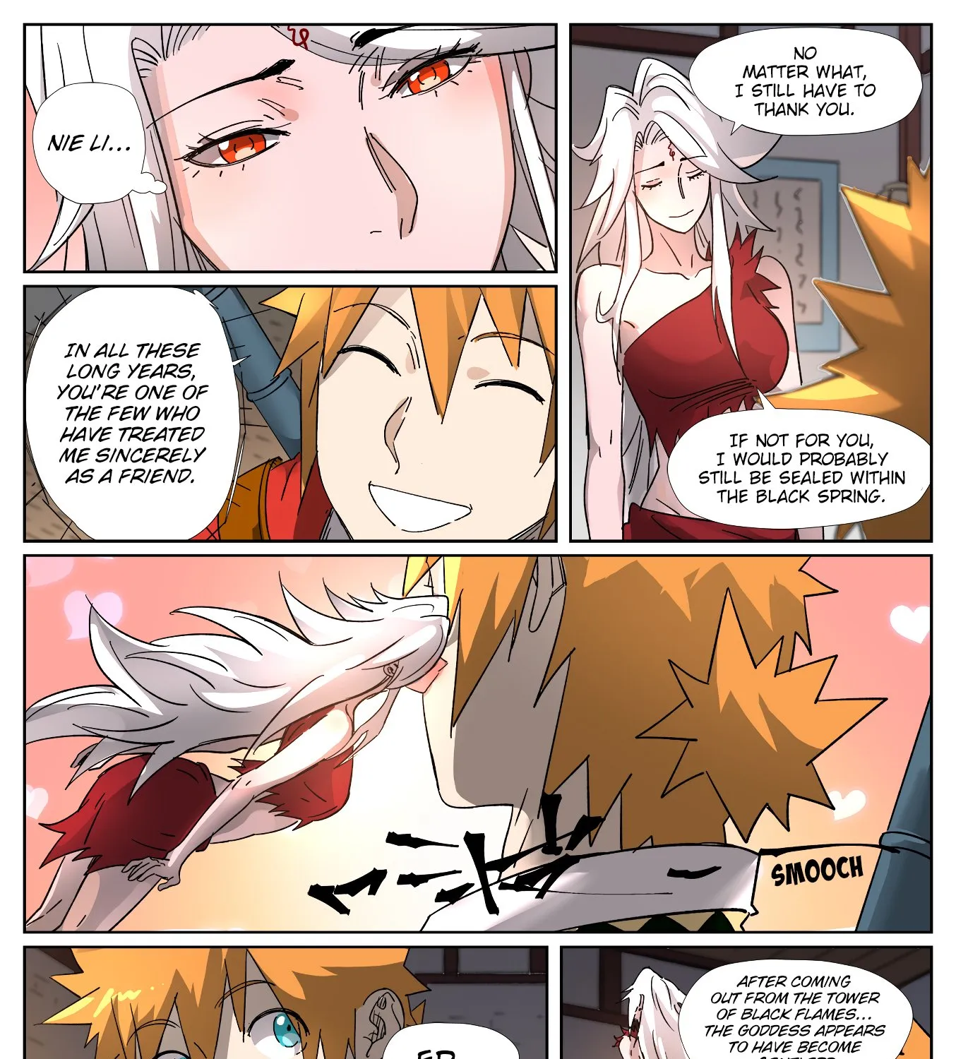 Tales of Demons and Gods Manhua Mangakakalot X Chapter 309 Page 9