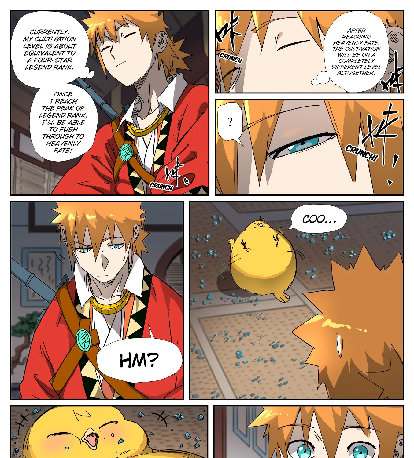 Tales of Demons and Gods Manhua Mangakakalot X Chapter 309 Page 21