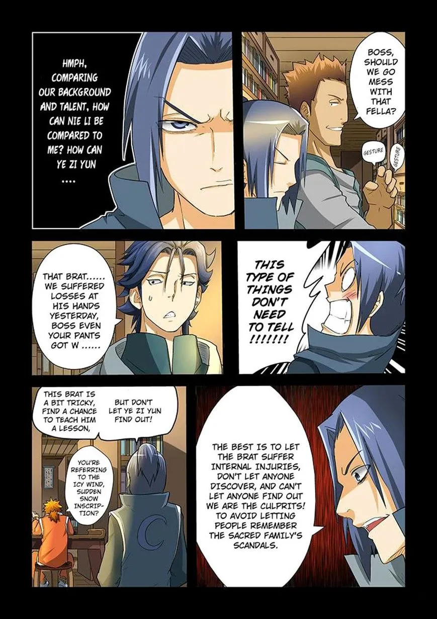 Tales of Demons and Gods Manhua Mangakakalot X Chapter 31 Page 2