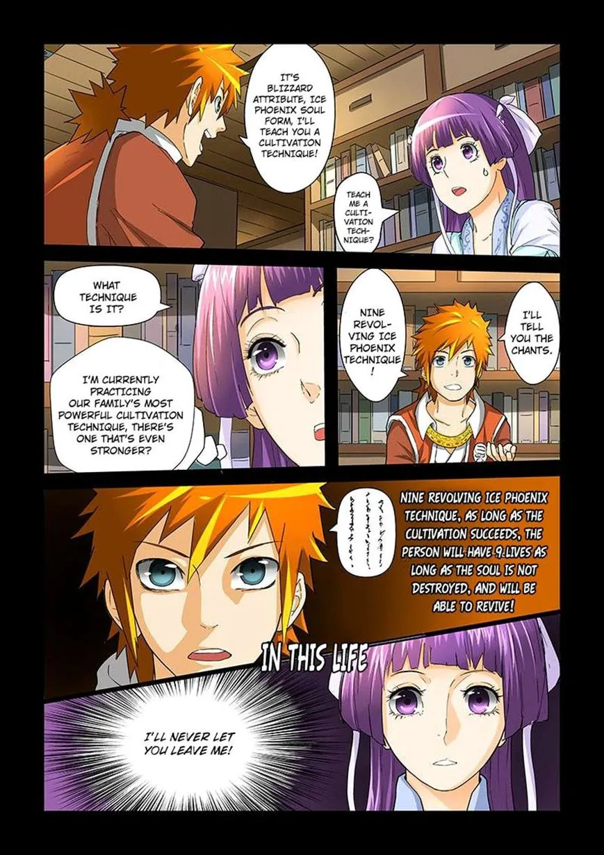 Tales of Demons and Gods Manhua Mangakakalot X Chapter 31 Page 5