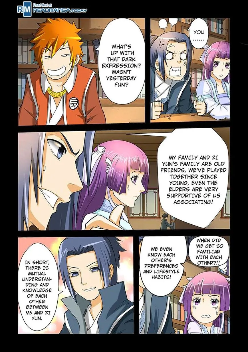 Tales of Demons and Gods Manhua Mangakakalot X Chapter 31 Page 8
