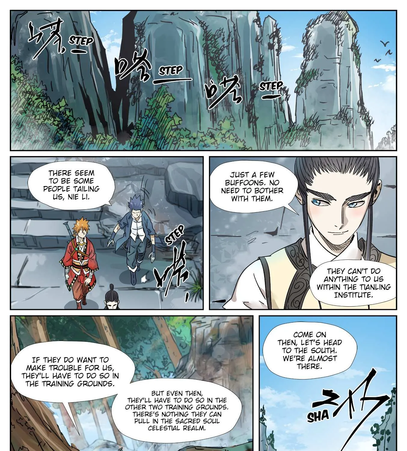 Tales of Demons and Gods Manhua Mangakakalot X Chapter 310 Page 7