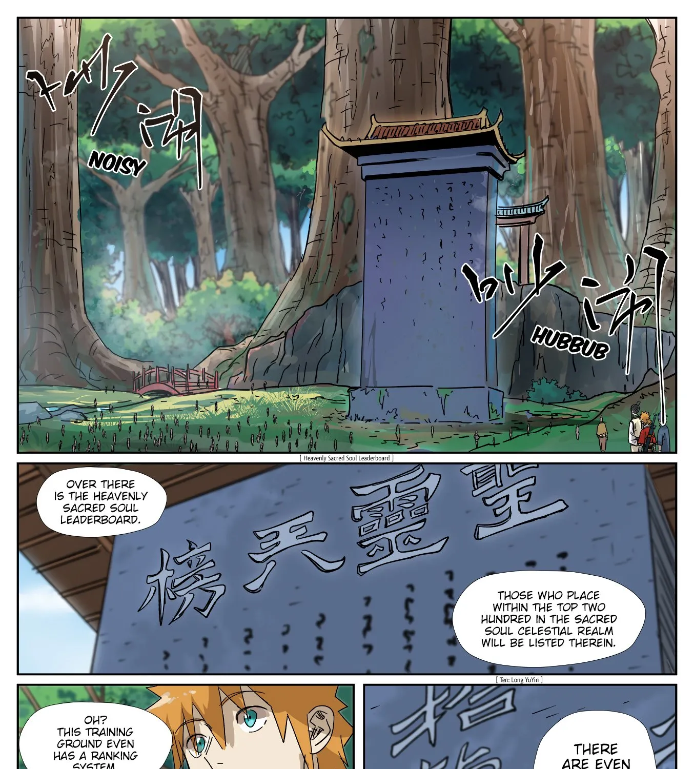 Tales of Demons and Gods Manhua Mangakakalot X Chapter 310 Page 9