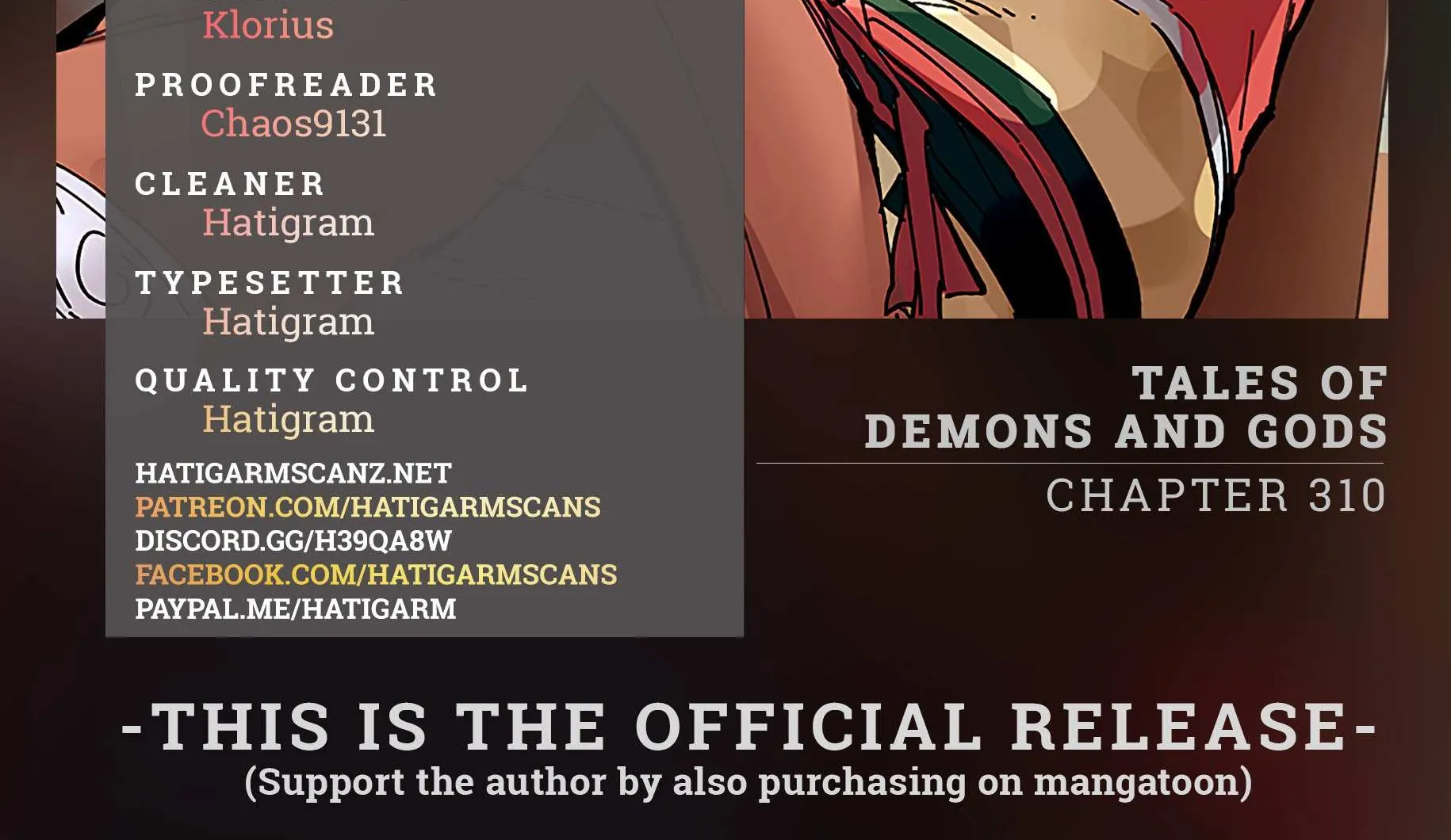 Tales of Demons and Gods Manhua Mangakakalot X Chapter 310 Page 2